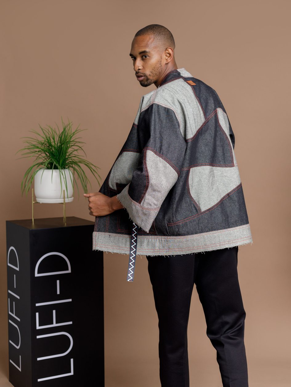 Matthew Denim Jacket. (Unisex) - Image 5
