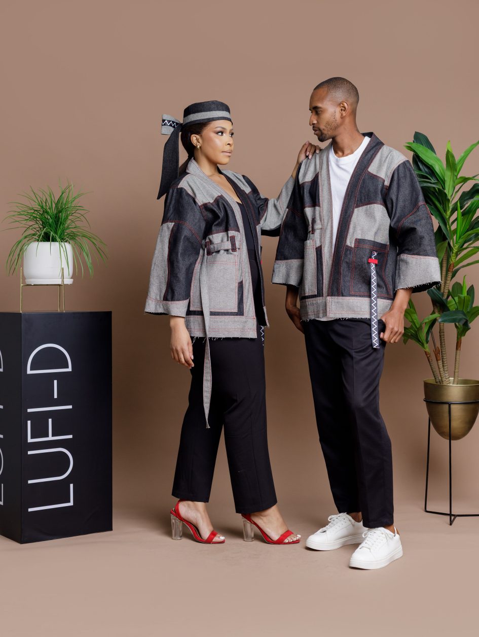Matthew Denim Jacket. (Unisex) - Image 2