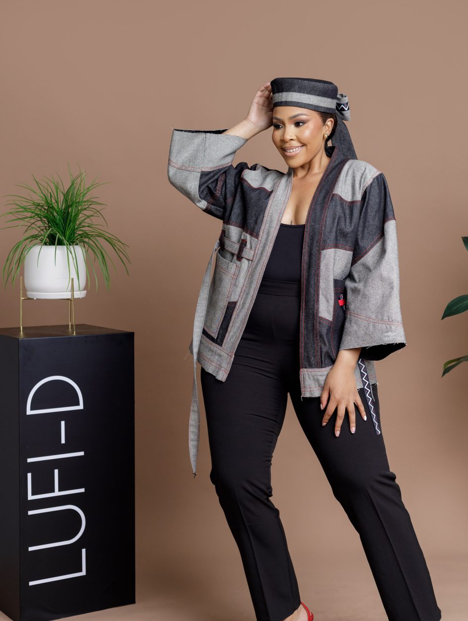 Martha Denim Jacket. (Unisex) - Image 2