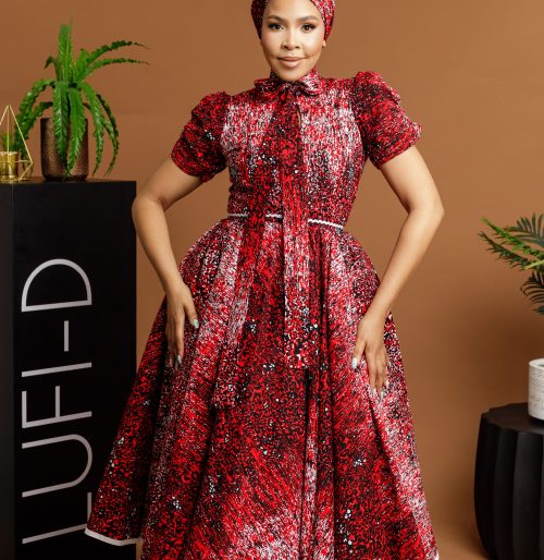 Emily Dress (100% Cotton Fabric.)