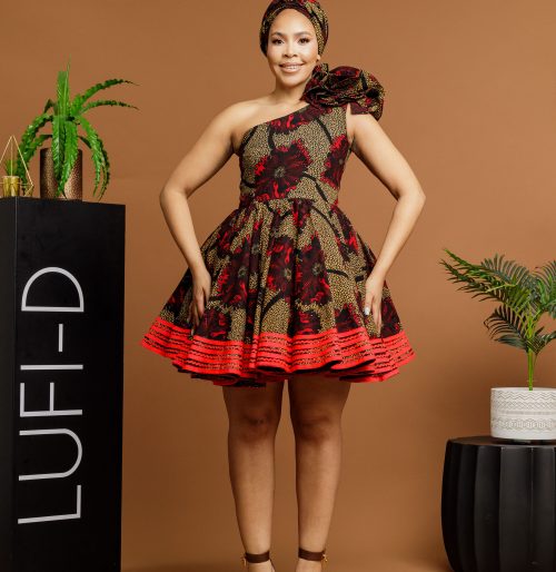 Amy Dress (100% Cotton Fabric.)